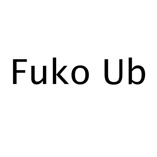 Логотип бренда Fuko Ub