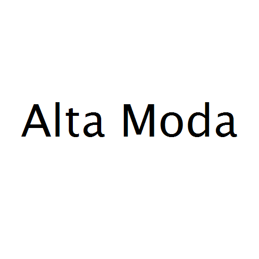 Логотип бренда Alta Moda