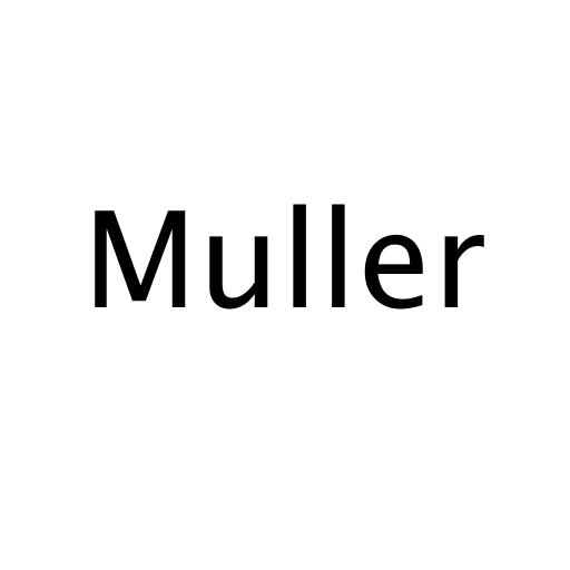 Логотип бренду Muller