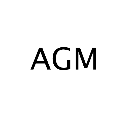 Логотип бренду AGM
