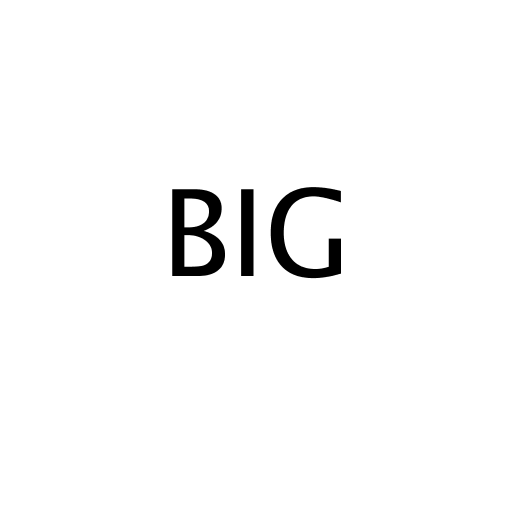 Логотип бренду BIG