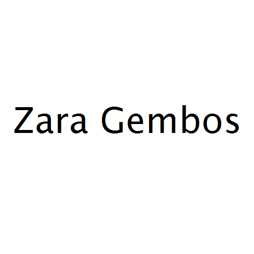 Логотип бренда Zara Gembos