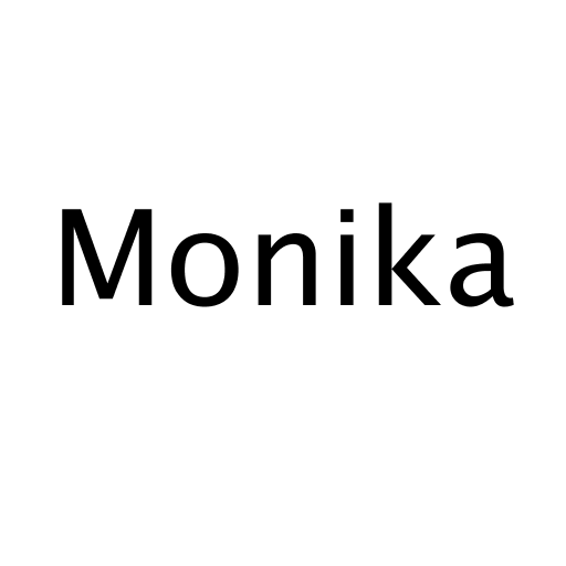 Логотип бренда Monika