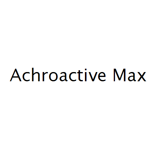 Логотип бренду Achroactive Max