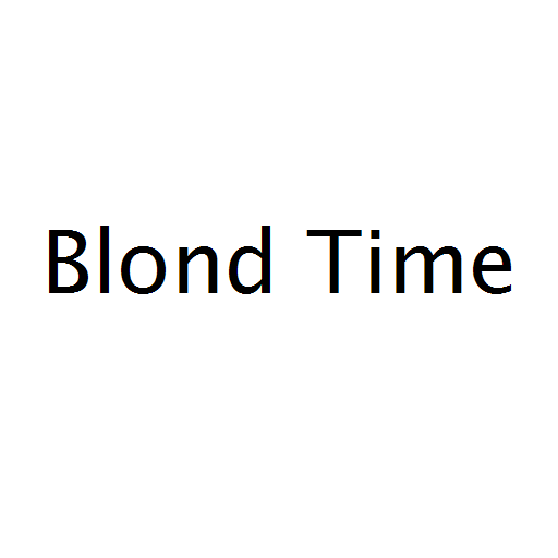 Логотип бренду Blond Time