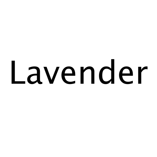 Логотип бренда Lavender