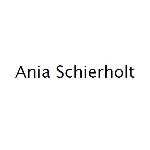 Ania Schierholt