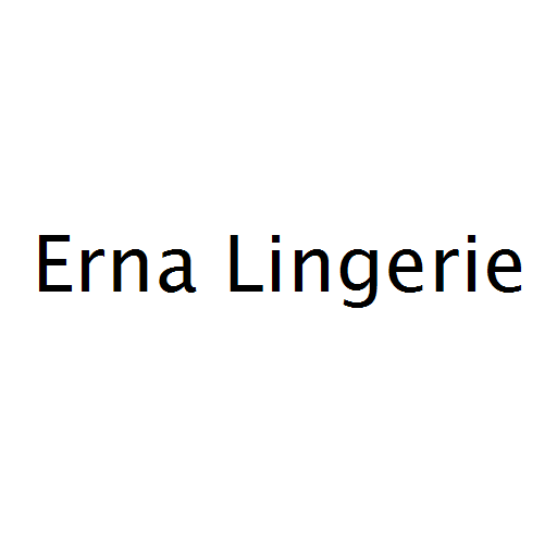 Erna Lingerie