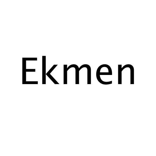 Логотип бренду Ekmen