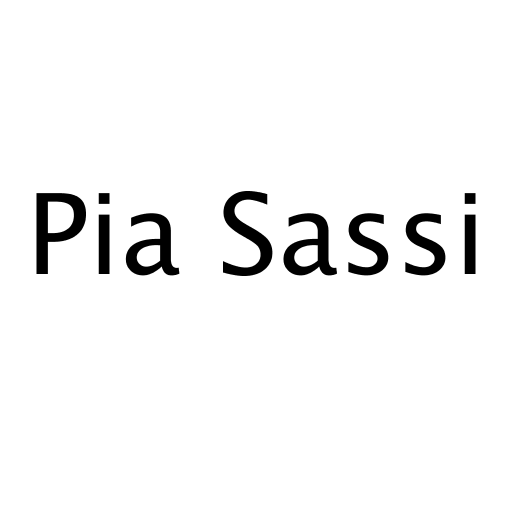 Логотип бренда Pia Sassi