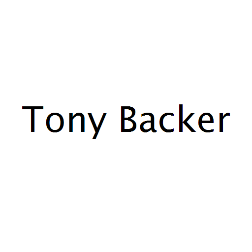 Tony Backer