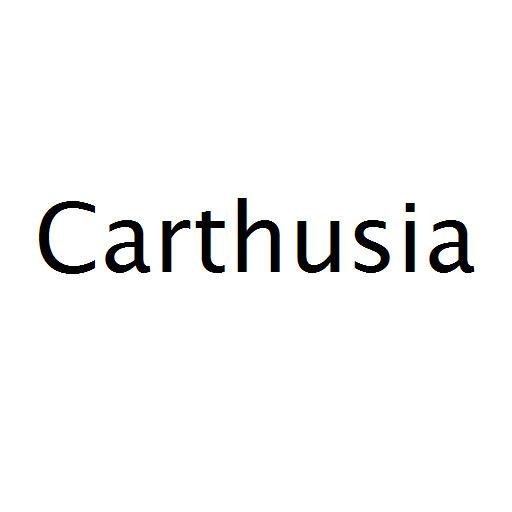 Логотип бренду Carthusia
