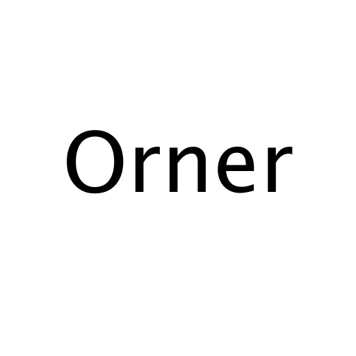 Логотип бренду Orner