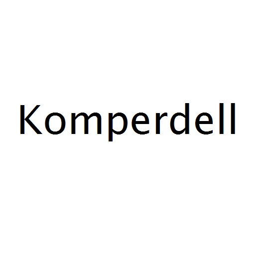Логотип бренду Komperdell