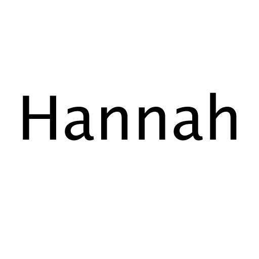 Логотип бренду Hannah