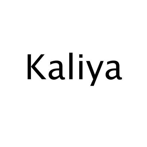 Логотип бренду Kaliya