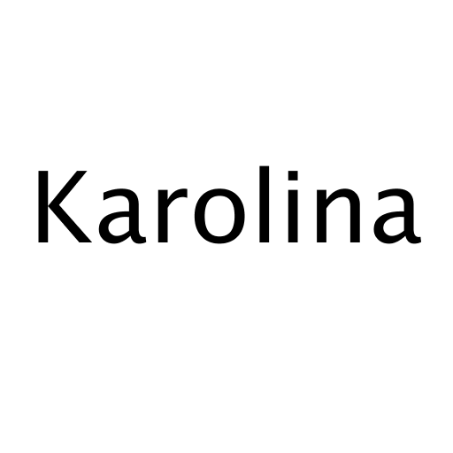 Логотип бренду Karolina