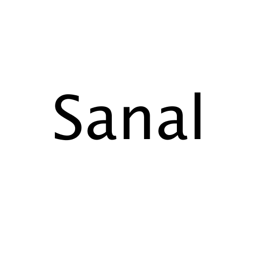 Логотип бренду Sanal