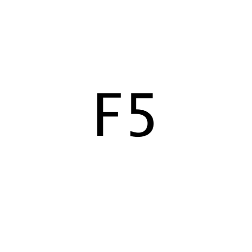 Логотип бренда F5