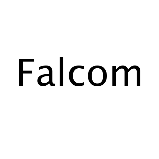 Логотип бренду Falcom