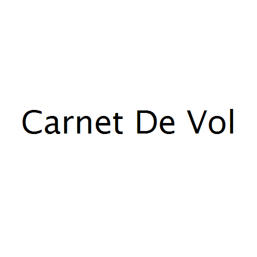 Carnet De Vol