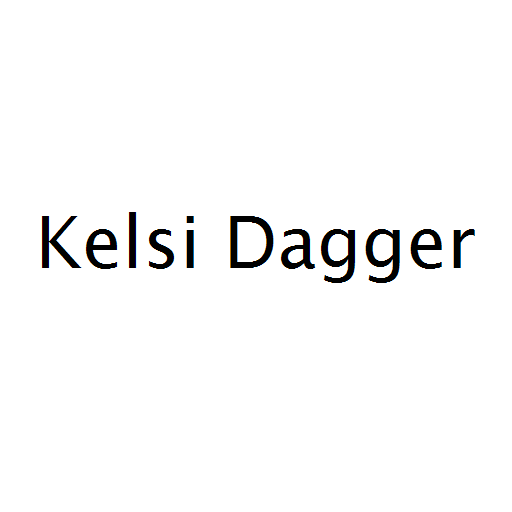 Логотип бренда Kelsi Dagger