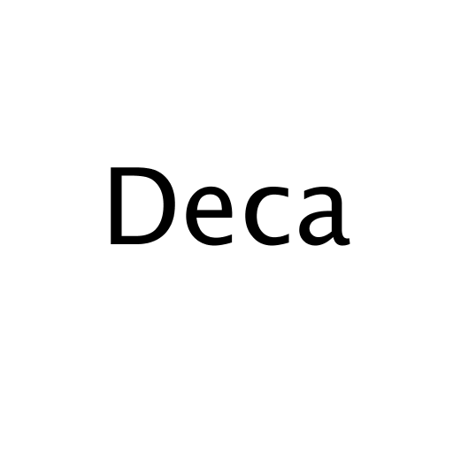 Логотип бренда Deca