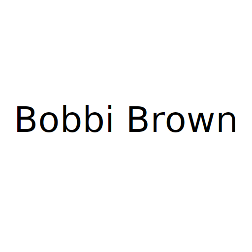 Логотип бренда Bobbi Brown