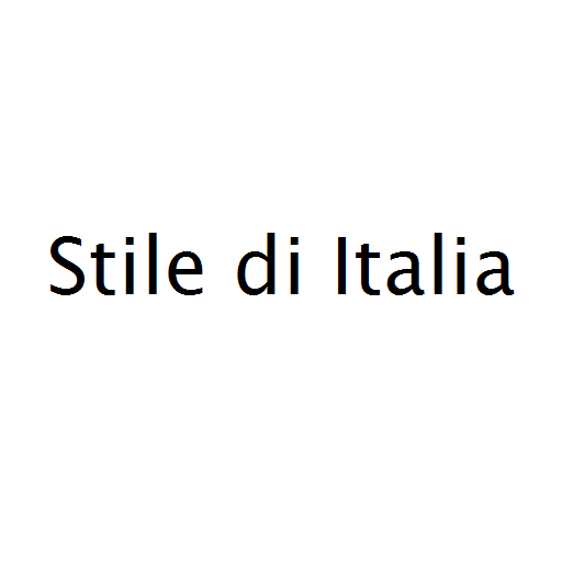 Stile di Italia