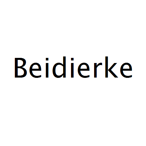 Логотип бренду Beidierke