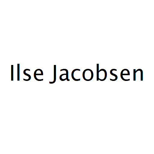 Ilse Jacobsen