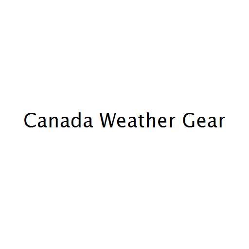 Canada Weather Gear