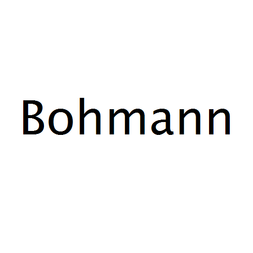 Логотип бренду Bohmann