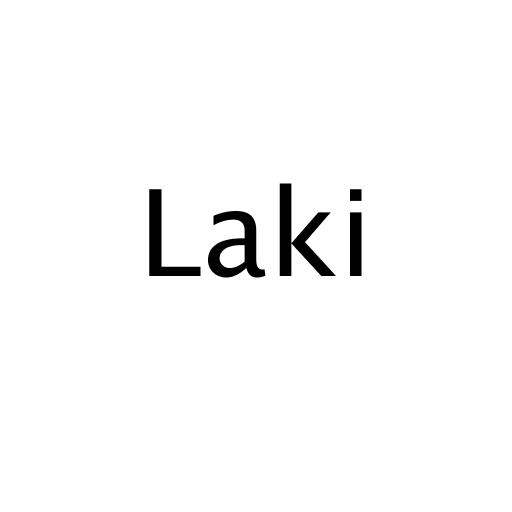 Логотип бренду Laki