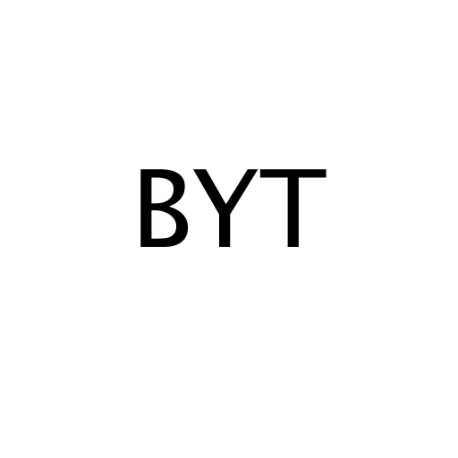 Логотип бренду BYT