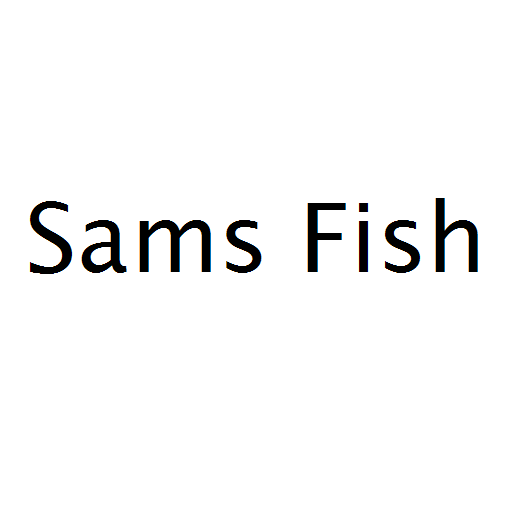 Логотип бренда Sams Fish