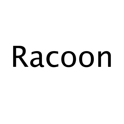 Логотип бренду Racoon