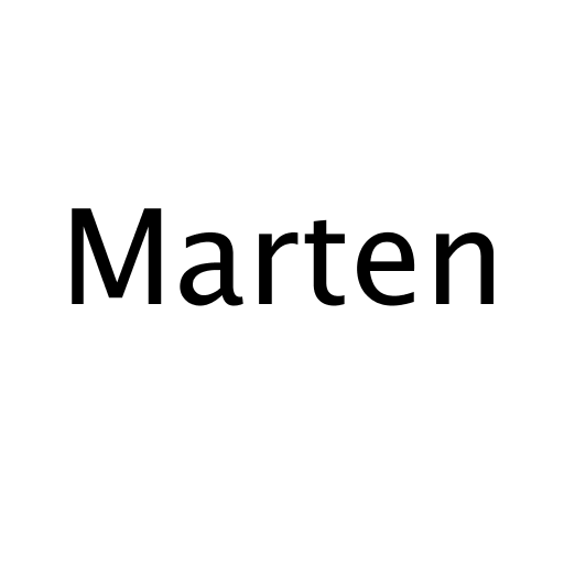 Логотип бренду Marten