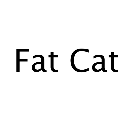 Логотип бренду Fat Cat