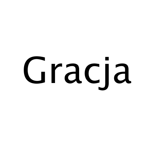 Логотип бренду Gracja