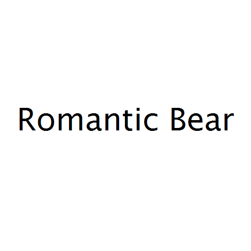 Логотип бренду Romantic Bear