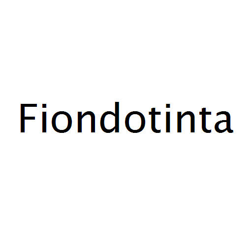 Логотип бренда Fiondotinta