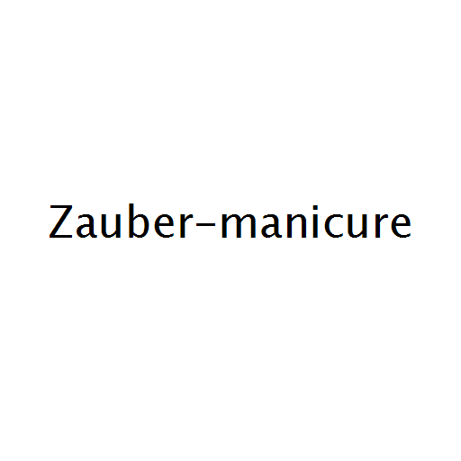Логотип бренду Zauber-manicure