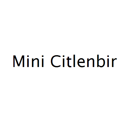 Mini Citlenbir
