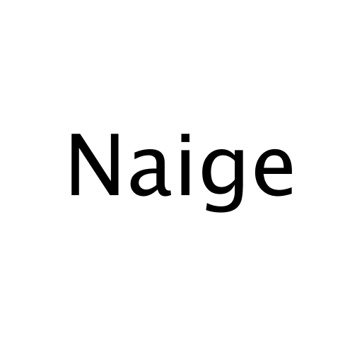 Логотип бренда Naige