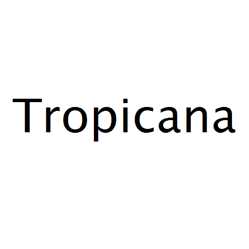 Логотип бренду Tropicana