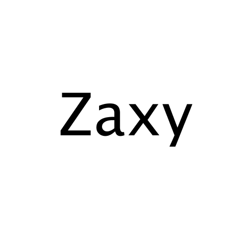 Логотип бренда Zaxy