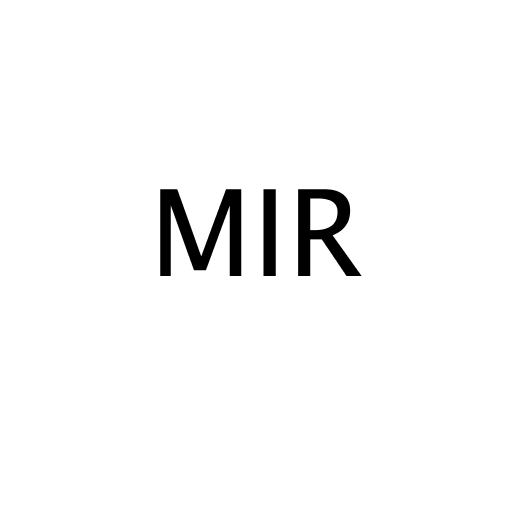 Логотип бренду MIR