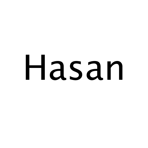 Логотип бренду Hasan