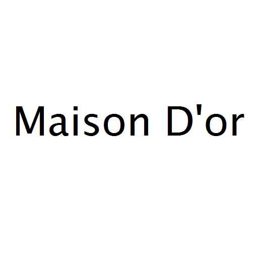 Логотип бренду Maison D'or